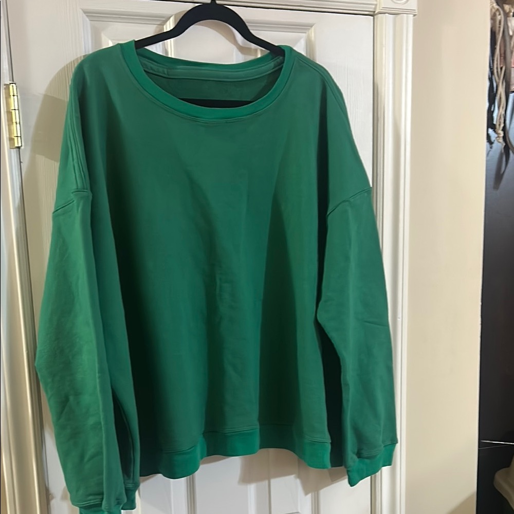 Jamie + The Jones organic cotton sweatshirt